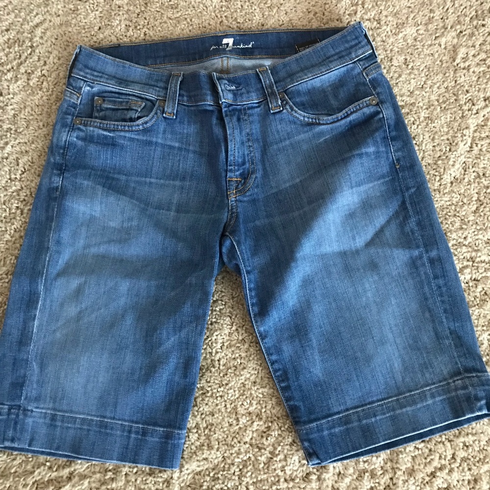 Seven Jean shorts
